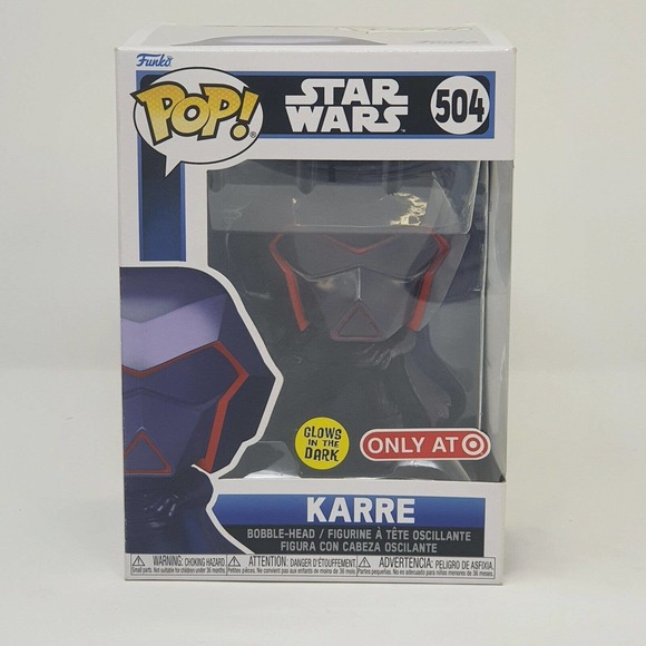 Funko Pop! Karre #504 - Glow in the Dark - Star Wars Visions - Target Exclusive - Picture 1 of 6
